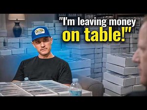 His Card Collection is Overwhelming!