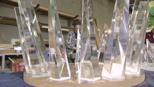 See how Sleeping Beauty Castle came to life for the 60th Anniversary Diamond Celebration! | Disneyland