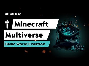 Minecraft - Multiverse Basic Setup