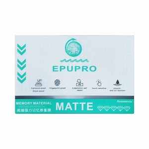 [Hot Item] Factory Pirce Hydrogel Matte Cutting Film Sheet TPU Matte Screen Protector