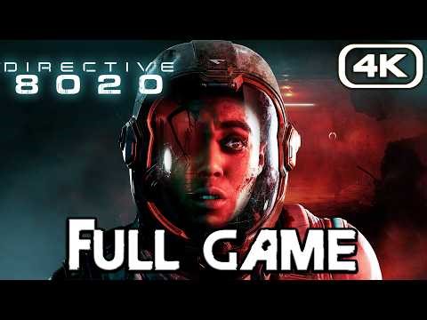 DIRECTIVE 8020 Gameplay Walkthrough FULL GAME (4K 60FPS) No Commentary