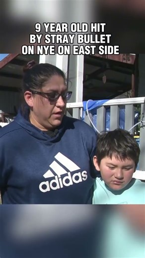 San Antonio family warns against celebratory gunfire after 9-year-old son hit by stray bullet