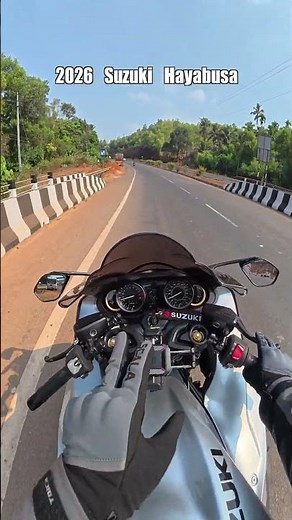 2026 Hayabusa First Ride 😳🔥 | Worth the Hype?