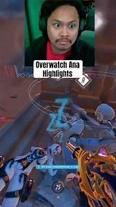 Overwatch Ana Highlights #gaming