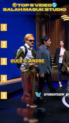 TOP 5 VIDEO SALAH MASUK STUDIO #andretaulany #DESTA #SULE #VINDES #laporpaktrans7 | Zikry Muhtar Padhil
