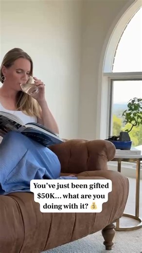 Edwena | Finance & Mortgage Broker Melbourne on Instagram: "You’ve just been gifted $50K… what are you doing with it? 💰 Would you: 🌍 Travel the world and tick off your dream destinations? 🏡 Use it as a house deposit and finally step into the property market? 🚗 Buy a shiny new car? 🐾 Adopt a pet and spoil them with all the love and treats? 🛣️ Take an epic road trip across Australia? 📈 Invest it for long-term growth and financial freedom? 💸 Pay off your debts and enjoy the relief of being 