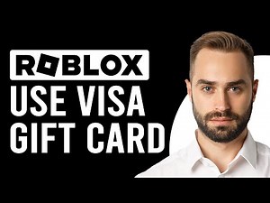 How To Use A Visa Gift Card On Roblox (How To Add Visa Gift Card To Roblox)