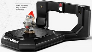 MakerBot, Digitizer Desktop 3D Scanner isimli üç boyutlu tarayıcı modelini duyurdu