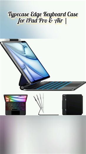 Typecase Edge Keyboard Case Review 🔥 | Best iPad Pro & Air Keyboard with Trackpad?