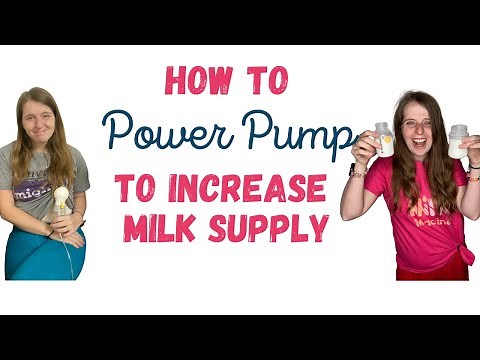 Power Pumping to Increase Milk Supply: How to Power Pump!