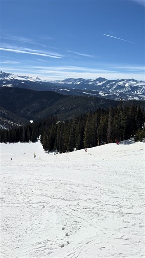 Spring Skiing Fun at Keystone Resort