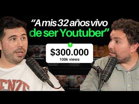 PASO A PASO de COMO VIVIR SIENDO YOUTUBER en 2026 | Peras y Finanzas 186