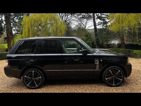 2012 RANGE ROVER 4.4 TD V8 Autobiography SUV 5dr Diesel Auto 4WD Euro 5 (313 bhp) : YG12AUY