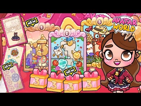 All the SECRETS AND GIFTS🎁And the coins? New Update in AVATAR WORLD