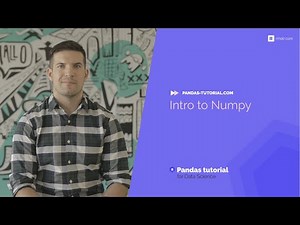 Quick Intro to Numpy - Python numeric processing library