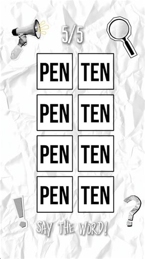 Say The Word On Beat Challenge | Levels 1 – 5 🤩🏆 #saythewordonbeat #kidsasmr #rhythmchallenge