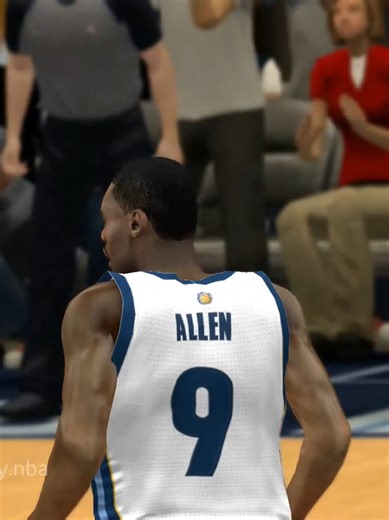 Bucket Shot By Tony Allen | NBA 2K14 #fyp #foryou #nba #2k #2k14