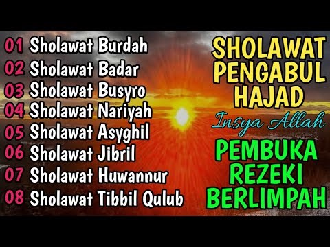 FULL ALBUM SHOLAWAT TERBARU 2025 | NIKMATI KOLEKSI SHOLAWAT PALING MERDU TAHUN INI