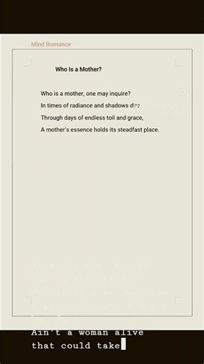 TO ALL MOTHES. #womenscenter #heartfeltpoem #roblowe