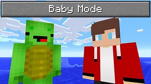 7.4K views · 418 reactions | BABY MODE- Difficulty Is Very Funny - Minecraft | Maizen5 Gaming | Facebook