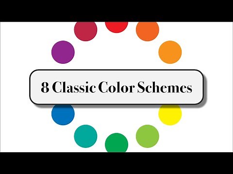 8 Classic Color Schemes