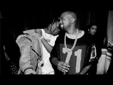 Travis Scott - Piss On Your Grave (Acapella/Vocals 116 bpm) ft Kanye West