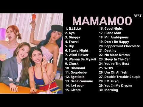 MAMAMOO Best Songs Playlist 2023 updated audio