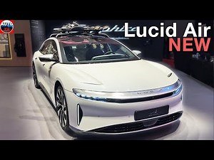 All New LUCID AIR GRAND TOURING 2024 - OVERVIEW Review, INFOTAINMENT, interior & exterior