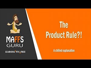 The Product rule