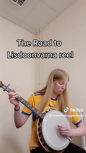 Irish Traditional Music on the Banjo: The Road to Lisdoonvarna Reel