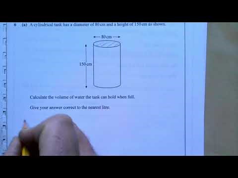 CCEA GCSE Maths M4 May 2018