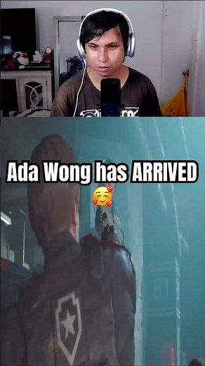 Ada Wong has ARRIVED🥰 | Resident Evil 2 Remake #gaming #fyp #residentevil2remake #PS5 #horror