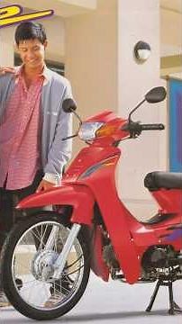 The Honda Wave 100, Honda's ultimate motorcycle in Thailand. #rodpenrai #wave100 #wave125 #wave110