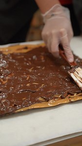 Paired with our homemade caramel and couverture chocolate, Pretzel Rush is indulgence made clean. Most pretzels use additives and corn syrup—ours are made simply with wheat flour, malt, salt, corn oil, yeast, and baking soda. Taste a piece of the finer things. #PretzelRush #GourmetChocolates #LuxuryGifts | Paul Thomas Chocolates