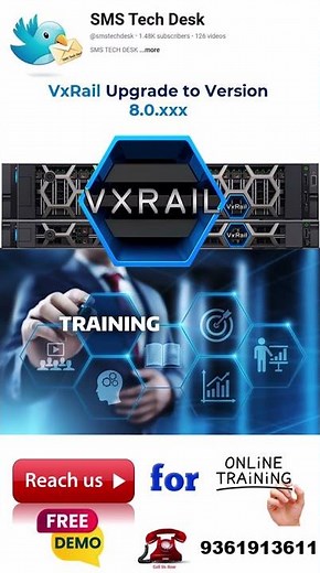 VxRail Training for Beginners – Full Course by SMS Tech Desk | Hands-On HCI with VMware & Dell EMC