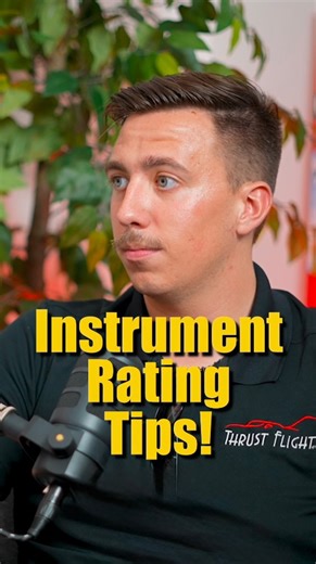 Thrust | Flight School on Instagram: "Instrument Rating Tips! Break down each approach and understand what’s happening in each segment!"