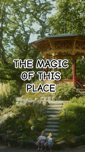 The Magical Garden😍Blackmagic Cinema Camera 6k #shorts #filmmaking