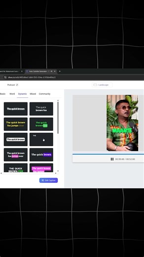 Auto Captions for Free 😱 | No Watermark 🔥