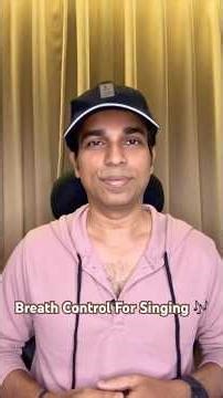 Breath Control For Singing/Why Your Breath Finishes Too Fast?
