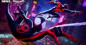 Fortnite Gets A Splash Of Spider-Man In Latest Crossover Event