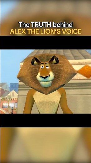 The TRUTH behind Alex the Lion’s Voice #letsplay #madagascar
