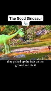 A Friendship between the human and the Dinosaur. 🎥:The Good Dinosaur | Rimuru Movie