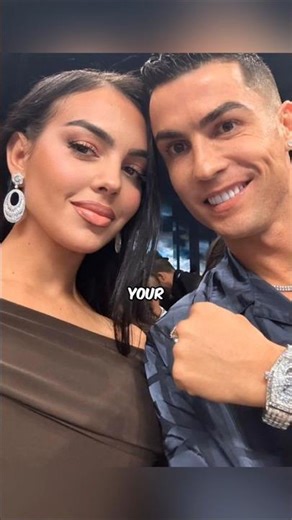 What Georgina Said Made Ronaldo Speechless | #shorts