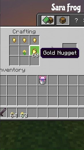How to CRAFT a GOLDEN DANDELION in Minecraft #minecrafttutorial #minecraftcrafting
