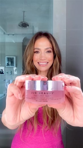 105K views · 15 shares | Glow on-the-go with my ✨NEW✨ JLO Beauty eye masks! Enjoy them FREE with your introductory Fresh & Flawless Kit. | Jennifer Lopez | Facebook