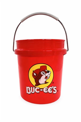 Mini Buc-ee’s Red Bucket - Etsy