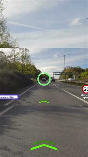 2 Seconds Gap #learntodrive #automobile #drivingreview