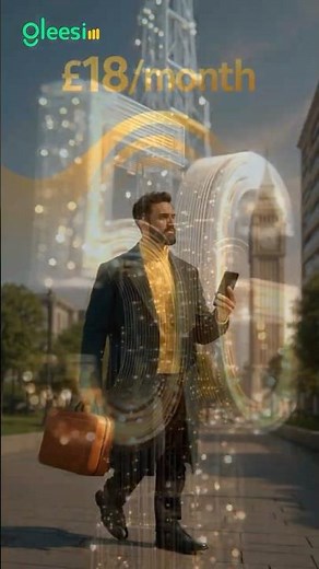 Smart 5G Business SIM UK 🇬🇧 | 50GB EE 5G SIM-Only Plan for UK Businesses | GleeSIM