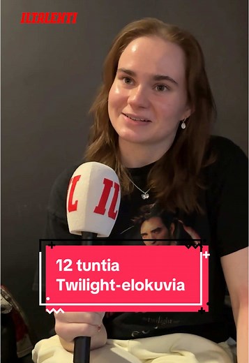 Twilight-elokuvamaraton: 12 tuntia elokuvia Helsingissä