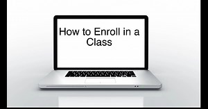 How to Enroll in a Class